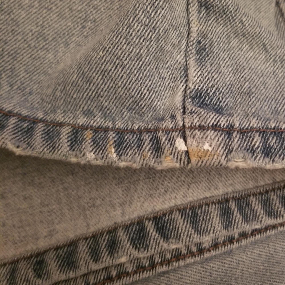 VGUC blue jean shorts - Picture 7 of 7